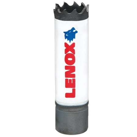 

Lenox Lenox 2079521 Speed Slot Bi-Metal Hole Saw 11/16 in