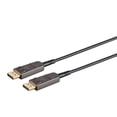 thumbnail image 3 of Monoprice DisplayPort Cable - 20 feet | 32.4Gbps, 8K@30Hz, 5K@60Hz, 4K@120Hz, Fiber Optic, AOC - SlimRun AV Series, 3 of 6