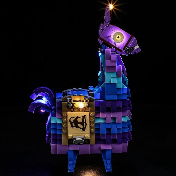 LED Light for Lego-77071 Fortnight Supply Llama Building Blocks Model (Building Set NOT Included)