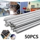 thumbnail image 1 of 50Pcs Aluminum Welding Rods 13 Inch Welding Electrode Household Low Temperature Aluminum Wire Brazing Rods for Electric Power, 1 of 5