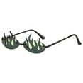 thumbnail image 1 of Gafas de sol sin montura Zulema Creative Flame Antirreflejos gris, 1 of 7