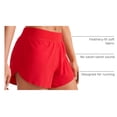 thumbnail image 4 of Shorts CRZ YOGA de tiro medio con abertura lateral de 10 cm secado rápido XL, 4 of 5
