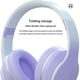 thumbnail image 5 of Auriculares Bluetooth, Auriculares inalámbricos, Auriculares Bluetooth plegables con chip metálico, Tarjeta FM enchufable, Auriculares Bluetooth, 5 of 8