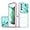 Blue, variant on Sliding Window Clear Resin Phone Case for Samsung Galaxy A05S, Transparent Lens Protective Pop Back Cover, Shockproof and Drop-Proof Shell