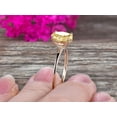 thumbnail image 2 of 1.25 carat Classic 8x6mm Oval Champagne Diamond Moissanite Solitaire Engagement Ring on 10k Yellow Gold, 2 of 6