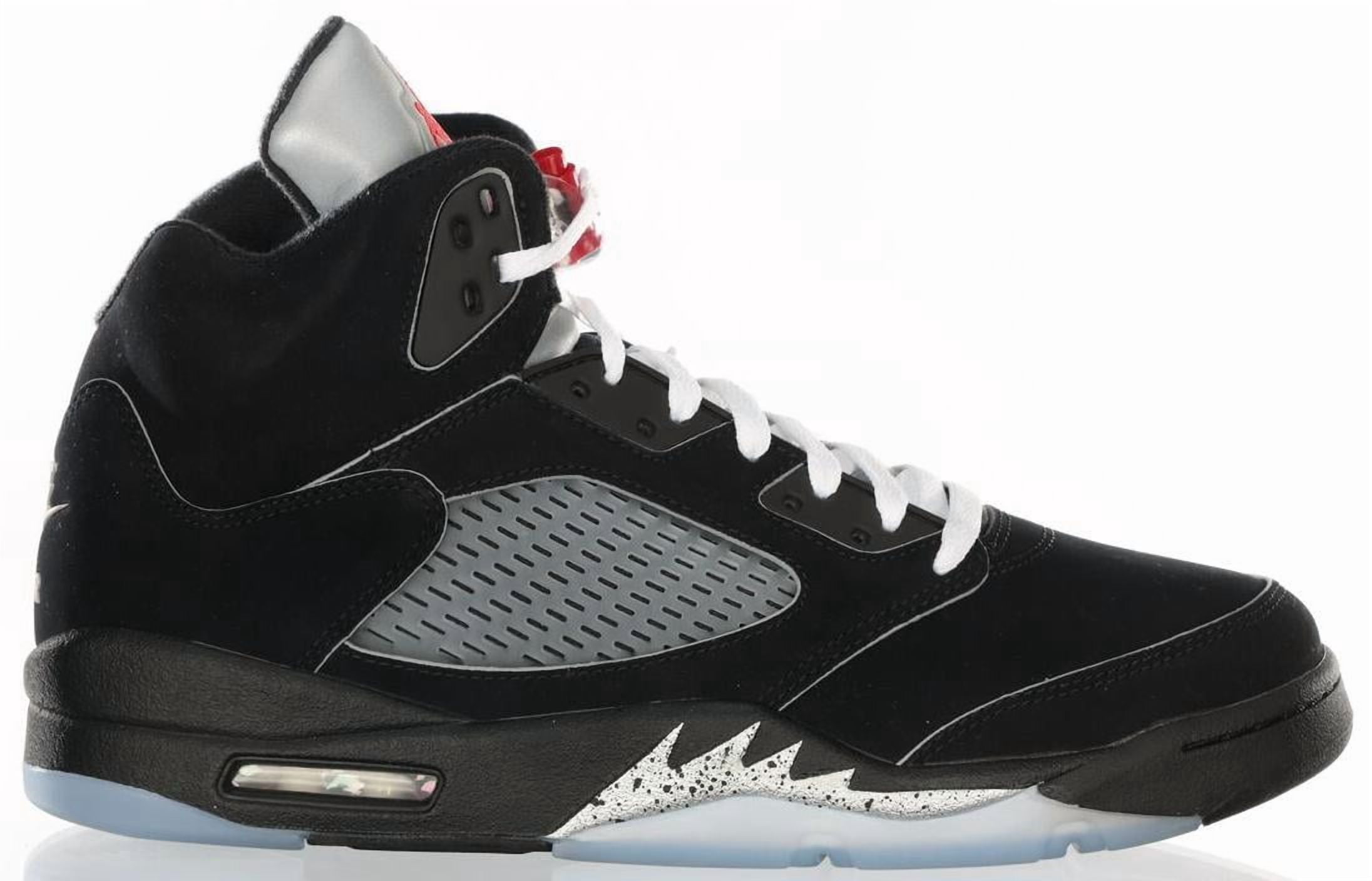 Nike Size 5 - Air Jordan 5 Retro OG Black Metallic Reimagined