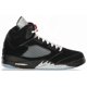 thumbnail image 1 of Ni - ke Size 12 - Air Jordan 5 Retro OG Black Metallic Reimagined, 1 of 5