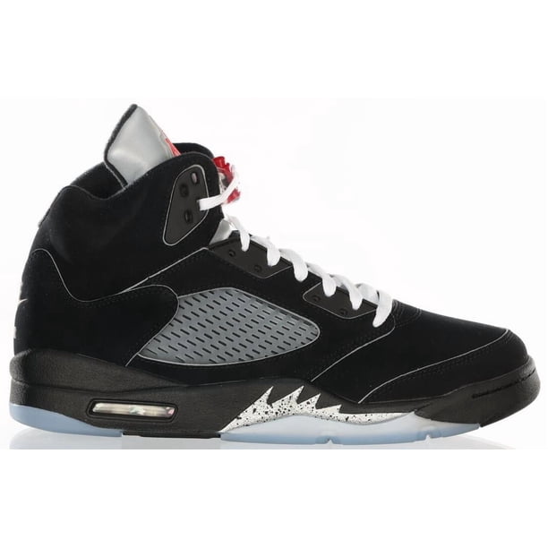 Ni - ke Size 12 - Air Jordan 5 Retro OG Black Metallic Reimagined