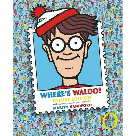 Pre-Owned Where's Waldo?: Deluxe Edition, by Martin Handford, (Hardcover), Children's Books, English
