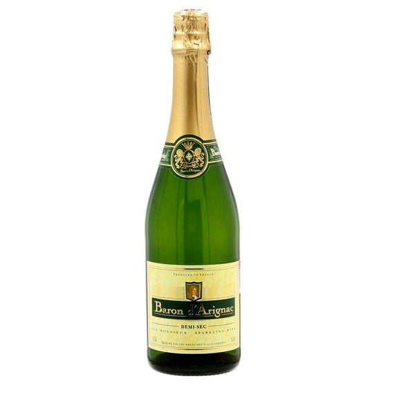 Pack de 12 Vino Espumoso D´Arignac Demi Sec 750 ml