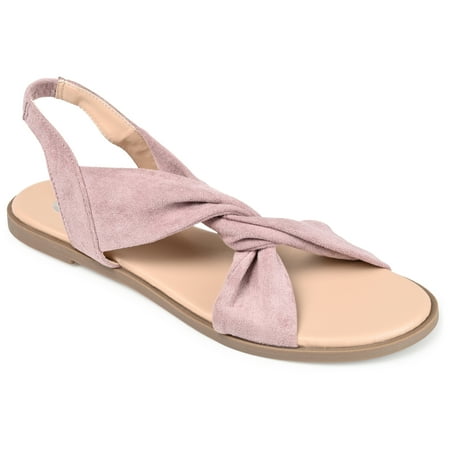 

Journee Collection Womens Deleece Tru Comfort Foam Sling Back Low Block Heel Sandals
