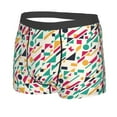thumbnail image 2 of Naloa Colorful Spots Print Mens Underwear - Boxers for Men, Classic Briefs for Men, 2 of 9
