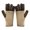 G, variant on Xfvqtps Winter Gloves for Men and Women Two Ways to Wear Color Block Knit Thick Warm Windproof Cycling Driving Car Outdoor Ski Gloves I