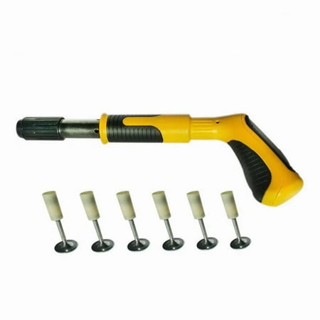 

Toyella Mini Silencer Nailer Wall Fastener Yellow With20 nails