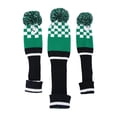 thumbnail image 2 of Cubiertas de golf DYNWAVEMX 3x KNIT Wood Golf Club No. Etiquetas 1 3 5 Un Gran Pompón PODER PATTEL Vintage Set para Conductor Del Conductor Hybrids Utility Driv, 2 of 8