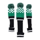 thumbnail image 2 of Cubiertas de golf de punto Macarena 3x KNIT Hecho a mano con Etiquetas de números giratorios No.3 No.5, 2 of 8