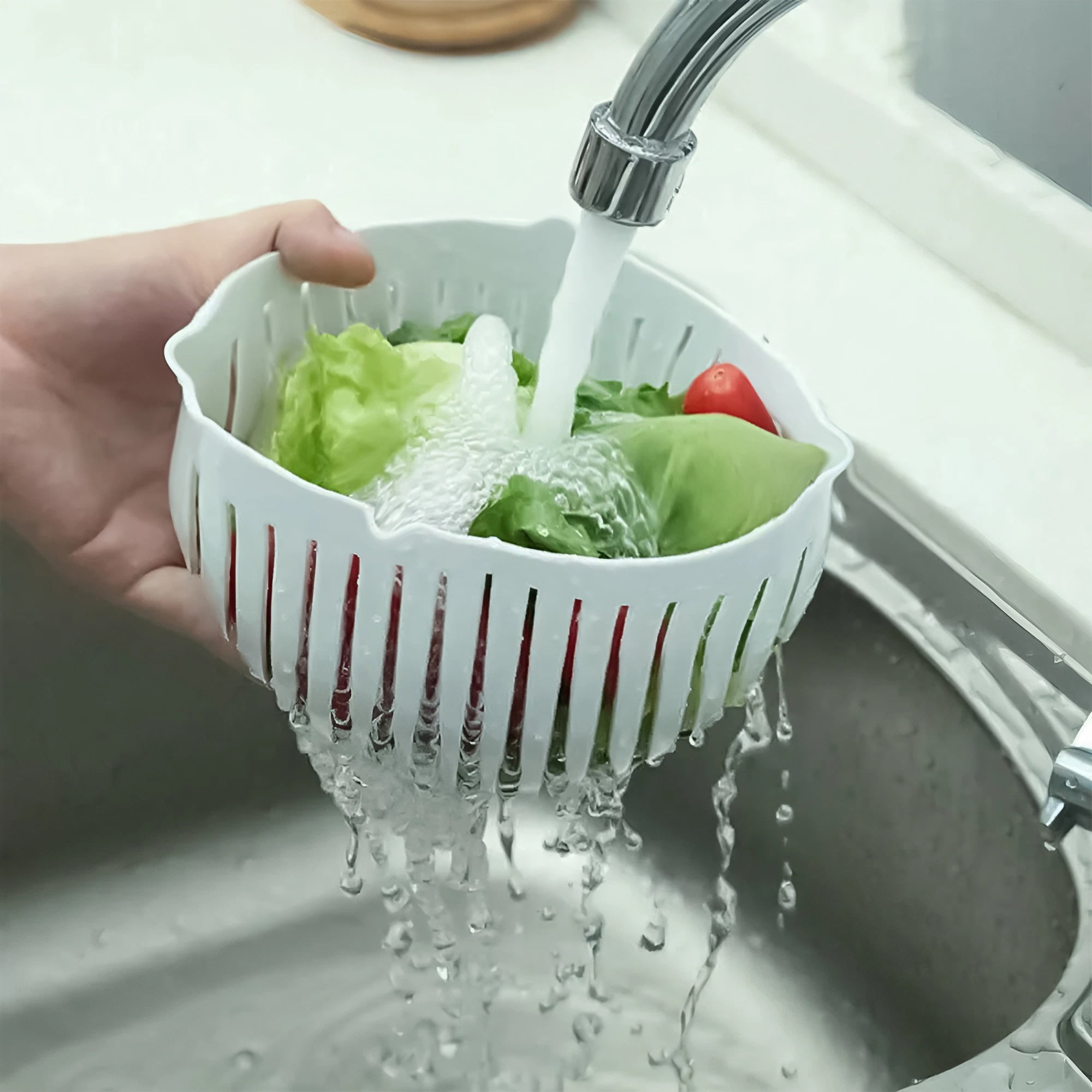 Fruit Vegetable Salad Chopper Cutter Bowl – Modern Rugs and Decor