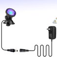 thumbnail image 1 of Luz subacuática CHAO para estanques con 36 bombillas LED IP68 impermeable, 1 of 5
