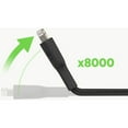 thumbnail image 6 of BELKIN CAA003bt1MBK Black BOOST CHARGE USB-C Cable with Lightning Connector, 6 of 7