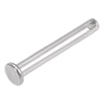 thumbnail image 3 of Uxcell Single Hole Clevis Pins - 5mm x 35mm Flat Head 304 Stainless Steel Link Hinge Pin 20 Pcs, 3 of 5
