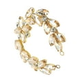 thumbnail image 2 of DIY Craft Chains,Rhinestone Chain Fine Workmanship Rhinestone Flower Chain Garment Accessories Decoration Highly Versatile, 2 of 8