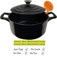 thumbnail image 3 of Horno Holandés La Cuisine 2140MB Hierro Fundido Esmaltado 5 Litros 26 cm, 3 of 5