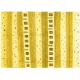 thumbnail image 1 of Ahgly Company Machine Washable Indoor Rectangle Solid Yellow Modern Area Rugs, 4' x 6', 1 of 4