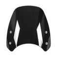 thumbnail image 1 of Motorcycle Windshield Wind Deflector Protective Replacement for CB650R 2019 2020 2021Black, 1 of 5