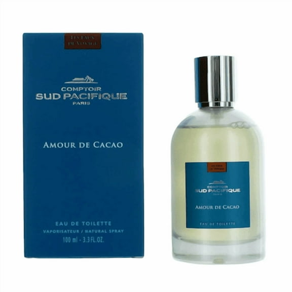 Comptoir Sud Pacifique Amour De Cacao by Comptoir Sud Pacifique Eau De Toilette Spray 3.4 oz