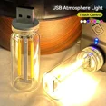 thumbnail image 2 of Lámpara de filamento LED para coche, luz nocturna de 5V, iluminación portátil, Plug Play, USB, lámparas de ambiente decorativas para luces LED ambientales, 2 of 5