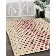thumbnail image 3 of Ahgly Company Machine Washable Indoor Square Transitional Copper Red Pink Area Rugs, 8' Square, 3 of 7