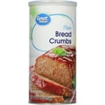Great Value Plain Bread Crumbs, 15 oz