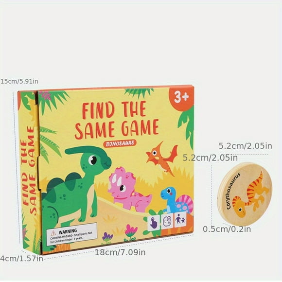 Unlock the Fun of Wooden Dinosaurs: Cognitive & Memory Building Blocks for Kids!