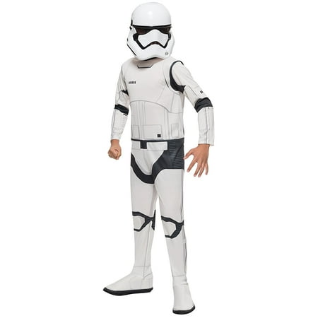 Star Wars: The Force Awakens Child's Stormtrooper Costume, Small, Star Wars Ep VII Child's Stormtrooper Costume, Small By