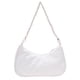 thumbnail image 2 of Bolsa Moda mujer PU Color sólido axila hombro bolso cadena bolso (blanco) JShteea Para Estrenar, 2 of 9