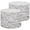 Color 1, variant on Lampshades 2 Pack 3D White Floral Embossed Modern Flower Petals Layered 13"x13"x10" Light Shade for Table Lamps Floor Lamp Shades Lampshade Replacement Easy Assembly