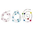 thumbnail image 1 of 3pcs Anteojos Correa Gafas Gafas de terre Cordón Collar, 1 of 9