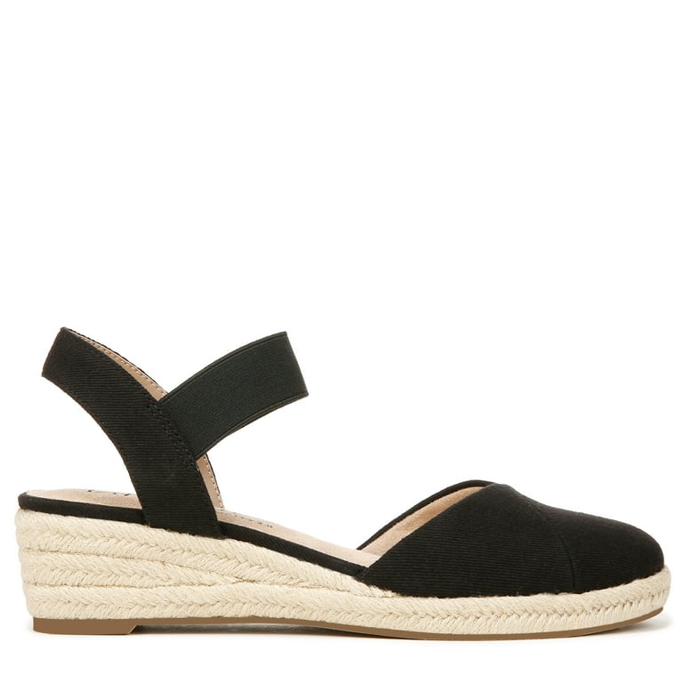 XXL Kimberly 新品 LifeStride Women's Kimmie Espadrille Wedge Sandal - Medium