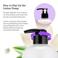 thumbnail image 5 of Southern Natural Goat Milk Lotion (12 oz) - Face and Body Moisturizer For Dry Skin - Moisturizing Skincare and Hand Cream - Lavender Vanilla Scent, 5 of 9