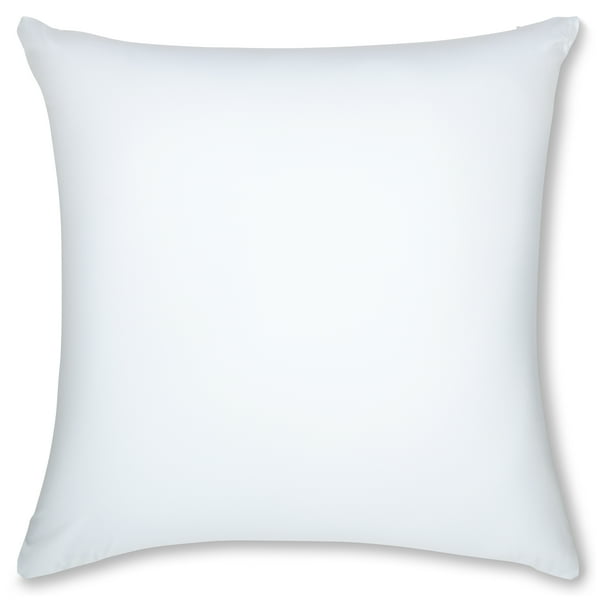 Pillowy 22" x 22" Throw Pillow White 1 PCS Luxurious Premium
