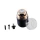 thumbnail image 5 of Afeitadora eléctrica,Mini afeitadora eléctrica para fácil limpieza,Máquina de afeitar para barba compacta portátil,Afeitadora de viaje inalámbrica recargable por USB,Afeitadora Negro, 5 of 9