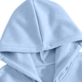 thumbnail image 5 of FchengtaiS Men's Graphic Print Fleece Hoodie Jacket Full Zip Long Sleeve Coat Gothic Fashion Streetwear with Kangaroo Pocket, 5 of 6
