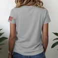 thumbnail image 2 of 250th Anniversary USA Shirt Women 1776-2026 American Flag T-Shirt Patriotic 4th of July Shirt USA 250 Years Tops, 2 of 4