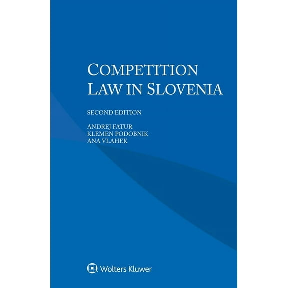 Competition Law in Slovenia, (Paperback)