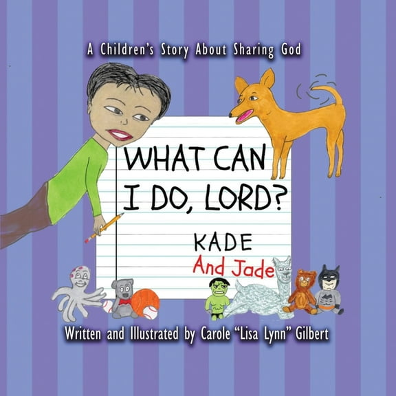 Encouraging Scripture Books What Can I Do, Lord? Kade and Jade, Book 6, (Paperback)
