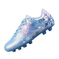 thumbnail image 1 of Zapatillas de fútbol Vizari Frost 3 Firm Ground para jóvenes azules, 1 of 4