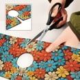 thumbnail image 6 of Yayeee Faucet Mat for Kitchen Sink 14.7" Diatomite Long Splash Guard Pad, Blooming Flowers, 6 of 7