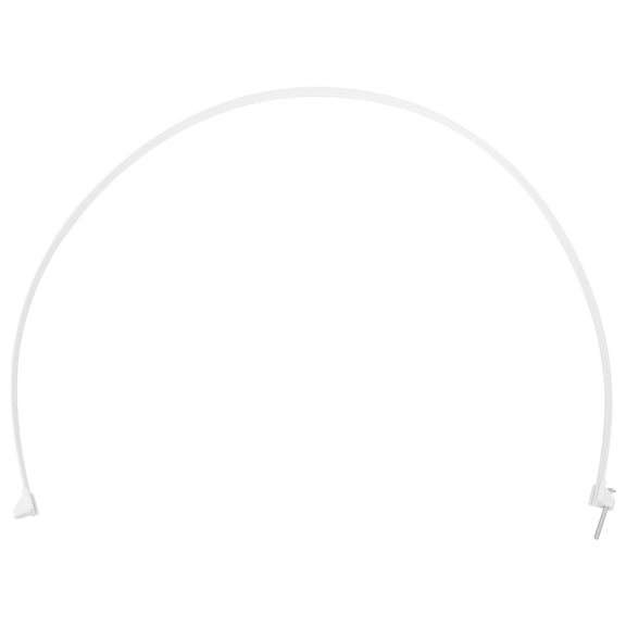 NICEXMAS White Plastic Fan Hoop Replacement for Electric Pedestal and Table Fans Mesh Ring