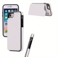 thumbnail image 5 of Premium Leather Flip Wallet Case with Card Slots & Magnetic Closure for Apple iPhone 6/7/8/X/XS/Plus, 5 of 5