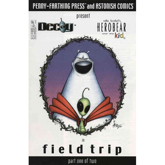 Herobear and the Kid and Decoy: Field Trip #1 VF ; Penny-Farthing Comic Book